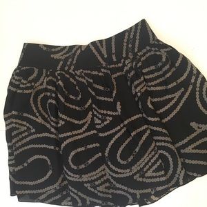 Banana Republic Silk mini skirt Size 8